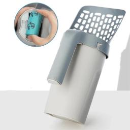 Pá De Filtro De Colher De Lixo De Gato, Selecionador De Lixo De Toalete Limpo, Caixa De Auto Limpeza, Suprimentos De Gato, Acessório - Image 1