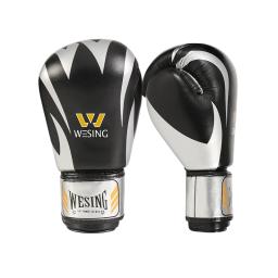 Luvas Wesing-Artes Marciais para Adultos e Crianças, Luvas de Boxe MMA Muay Thai, Equipamento Sanda e Kickboxing, 6 10oz - Image 3
