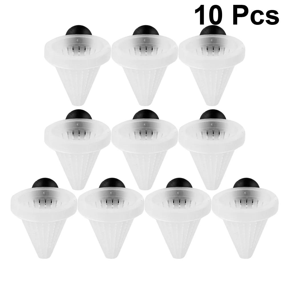 Red Wormscupssrimp Feeder Cup, Worm Cone Feeding Aquarium, Cesta de peixes vivos, cor aleatória, 10pcs - Image 1