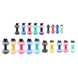 Halteres Ajustáveis Pesos Esportes Garrafa De Água, Chaleira De Fitness, Garrafa De Bebidas De Água Forte, Home Gym Training - Image 1