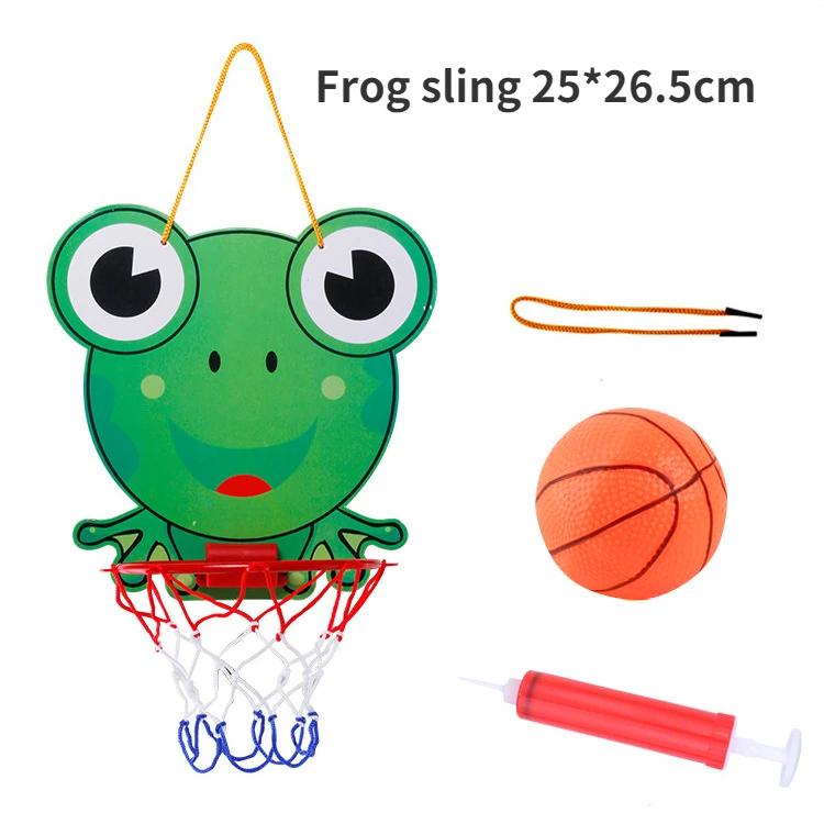 Aro de basquete ajustável para crianças, jogo esportivo para meninos e meninas, brinquedos de banho ao ar livre, presente para o bebê - Image 1