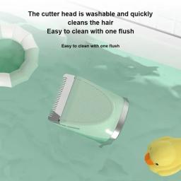 Aparador de pêlos elétrico multifuncional para animais, ferramentas de higiene para cães e gatos, ferramenta profissional para unhas recarregável com baixo ruído, 4 em 1 - Image 5