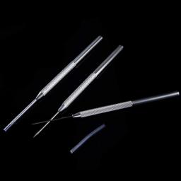 Ferramentas De Detalhe De Agulha De Cerâmica De Argila, Ferramenta De Textura De Fio De Pena, Kit De Escultura De Cerâmica, Pino De Pena, 6Pcs - Image 4