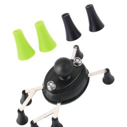 Suporte celular para bicicleta, acessórios, suporte para grip, tampa silicone, smartphone, motocicleta - Image 1