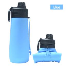 Garrafa De Água Dobrável De Silicone Criativo, Multi Color, Adequado para Esportes Ao Ar Livre, Moda, 750ml - Image 5