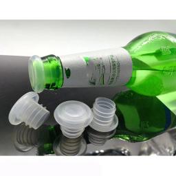 Tampa de garrafa de vinho redonda, tampa de garrafa de vidro de plástico de grau alimentício, rolha para artesanato, fermentação caseira, cerveja, selo de licor, ferramenta de bar - Image 4