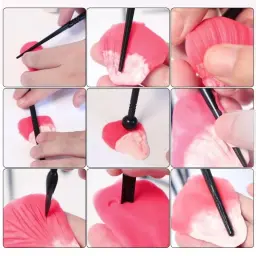 Conjunto De Ferramentas De Escultura De Argila, canetas De Ponta De Silicone, ferramentas De Escultura De Cerâmica, ponto De Cerâmica, caneta De Bola - Image 5