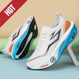 Tênis de Corrida Profissional com Placa de Carbono para Maratona, Masculino e Feminino, Respirável, Leve, Confortável, Atlético, Antiderrapante - Image 4