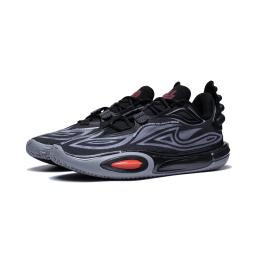 Li-Ning Tênis de Basquete Profissional para Homens, Tênis Amortecido, Suporte Estável, Wade ALL CITY 11, V2, AC11, BOOM, ABAT053 - Image 4