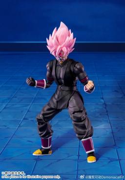 Brinquedos Figuras de Ação Anime, Modelo Colecionador, Demoniacal Fit, DF Dragon Ball SH Figuarts, SHF Ultimate, Black Goku, PinkZamasu - Image 6