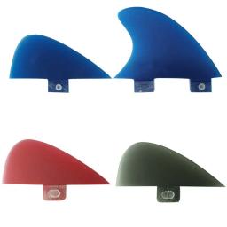 Aletas da prancha de surf upsurf fcs pequeno quilha 1pc aletas de surf de fibra de vidro levante-se a placa de paddle surf board central quilha - Image 1