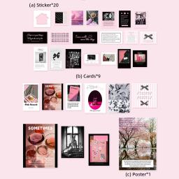 WAKAWAKA Inner Monologue Memo Pad, Papel Material para Artes, Artesanato DIY, Álbum, Jornal, Planejador, Scrapbook, Papelaria, 30Pcs - Image 2