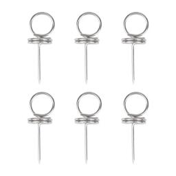 4/6pcs Pino de alvo de tiro com arco Pino de tiro em papel de alvo - Image 2