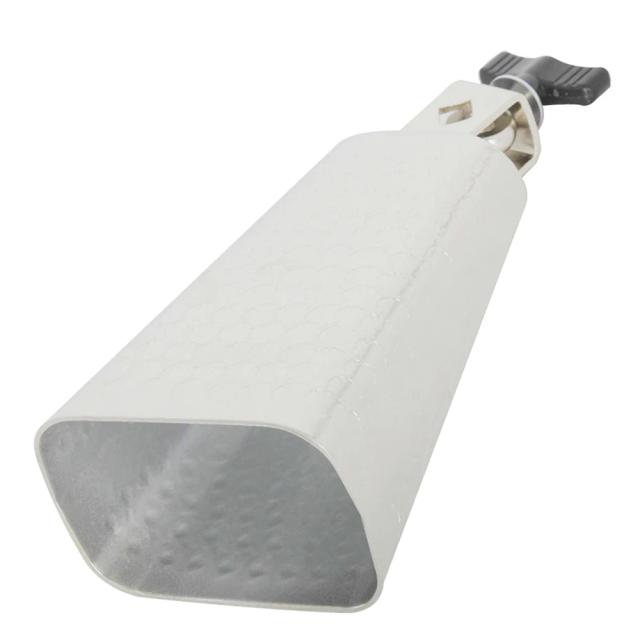 Cowbell Profissional de 6 Polegadas - Instrumento de Percussão para Bateria e Música ao Vivo