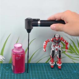 Ferramenta De Mistura De Cor Profissional, Modelo De Ferramentas De Colorir, Misturador De Vibração De Pigmento, Tinta, Misturador De Solo De Enchimento De Água, Diorama Kits - Image 6