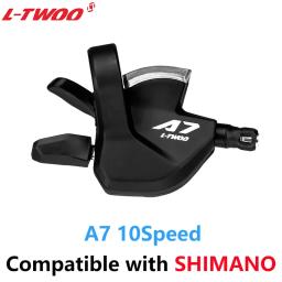 Ltwoo a7 1x10s groupset 10 velocidades alavanca de mudança desviador sunshine cassete 36t 42t 46t 50t vxm corrente para mtb mountain bike peças - Image 2