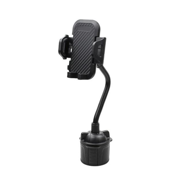 Suporte Universal para Copo e Telefone Móvel no Carro