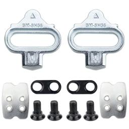 Mountain Bike Pedal Calçados Chuteiras, Acessórios de Bicicleta CNC, MTB, Ciclismo Parte, Porca, Shimano SH51, SPD, SH56 - Image 1