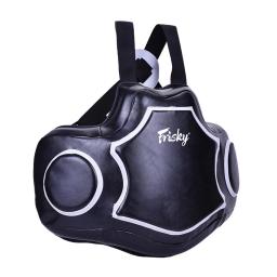 Boxe profissional protetor do corpo para homens e mulheres, equipamento de proteção, engrenagem protetora para Mma, treinamento das artes marciais, preto - Image 2