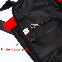 Respirável alça de ombro sacos para cão pequeno, Pet transportadora mochila, malha camuflagem, produtos de viagem ao ar livre, gatos e cães, Gatos - Image 5