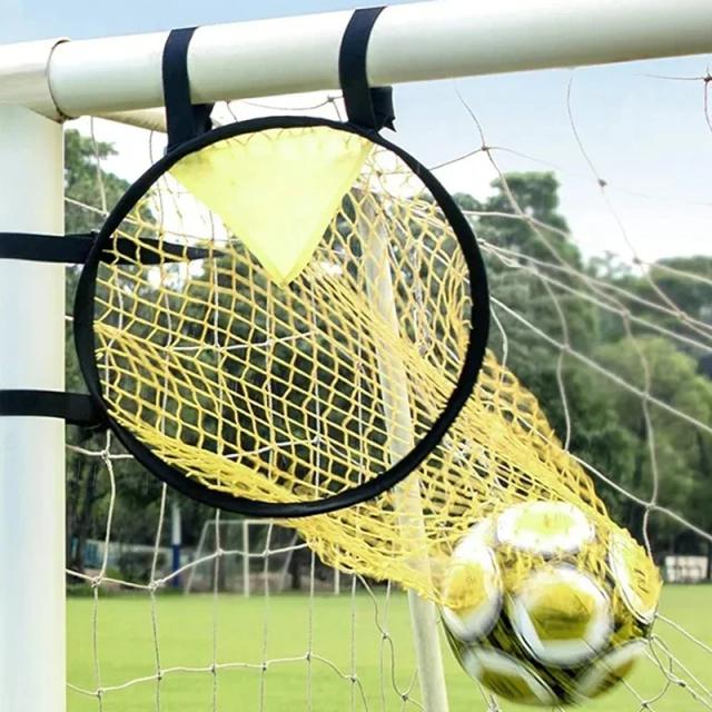 Futebol Dobrável com Rede Alvo para Treino de Precisão e Melhoria de Habilidades Juventude