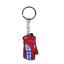 Hockey Keychain para crianças, Ice Fan Presentes, Sports Party Decoration Acessórios, 5pcs - Image 4