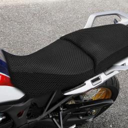Capa de assento de malha 3d para honda crf1000l crf1000 crf 1000 l africano twin aventura esportes motocicleta anti-deslizamento tecido capa de almofada - Image 6