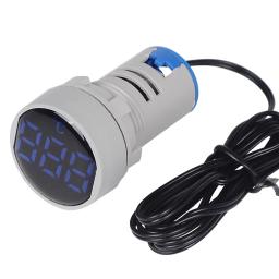 Pequeno LED Digital Display Indicador de Temperatura, Termômetro de Sinal, Faixa de Medição-20-199 Celsius, ST16C, 22mm, 20mm, Medidor de Temperatura - Image 4