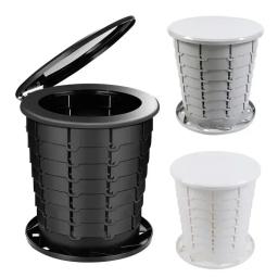 Portátil dobrável móvel WC para acampamento ao ar livre, lixeira Potty, WC móvel, banheiros, viagem de carro, novo - Image 1