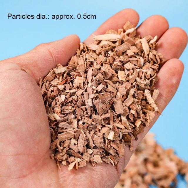 Substrato Hidratante para Répteis com Lascas de Madeira de Macieira e Materiais Desodorizantes para Tarturugas