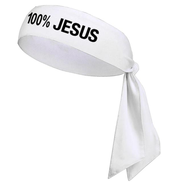 Bandana Jesus Sport: Acessório Ideal para Futebol, Atletismo e Fitness com 100% Conforto