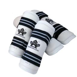 1 Par Shin Guard Para Chute Boxe MMA Karate Taekwondo Sanda Luta Equipamentos de Proteção Muay Thai Protetor Shin Braço Leg Guards - Image 1