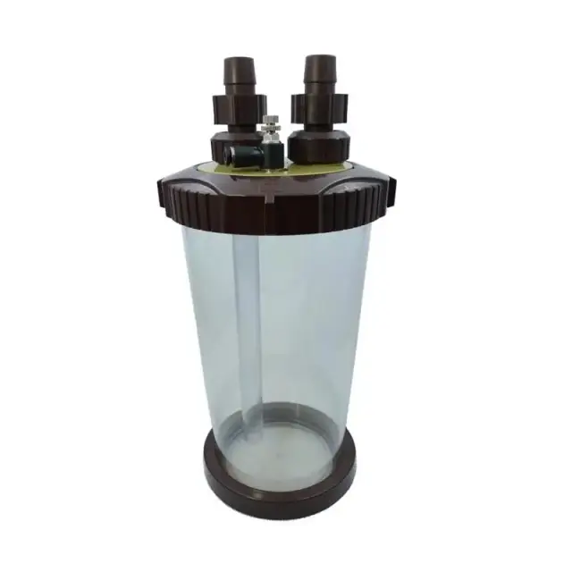 Limpeza Eficiente de CO2 para Aquários: Difusor Atomizador e Suprimentos para Tanques de Peixes com Mangueira de 12mm, 16mm e 22mm - 2500ml