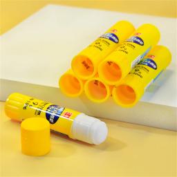 WQN-Bastão de Cola Sólida para Estudantes, Bastão Adesivo de Alta Viscosidade, 3 PCs para 12PCs, 9-36g - Image 3