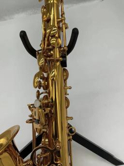 Clássico Saxofone Alto Professional, Ouro Mark VI Flat E chave, instrumento de Jazz clássico, grau profissional - Image 4