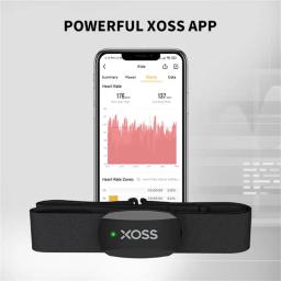 XOSS-Wireless Chest Strap Heart Sensor, Monitor HRM, Bluetooth, ANT +, Bicicleta Inteligente, Saúde, Fitness, Ciclismo, Corrida, X2 - Image 3