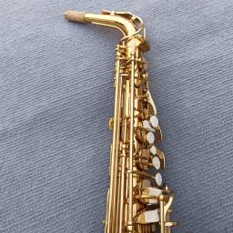 Saxofone Alto Eb Tune com Boquilha Case, Feito no Japão, Instrumento Musical de Latão, Laca Dourada, Frete Grátis, 275 Chegada - Image 2