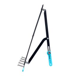 JOYO-Guitarra para Série GSS-02 Folding Music Sheet Stand, Aço inoxidável Desktop Music Stand, Acessórios para Instrumentos Musicais - Image 3