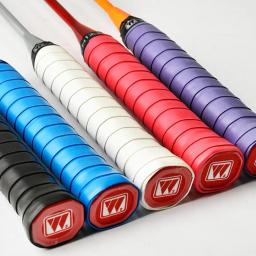 Raquete de tênis Overgrips sobre apertos, Badminton sobre apertos, Envoltórios absorventes de suor, Fitas De Squash, Fita De Aperto, Sweatband - Image 2