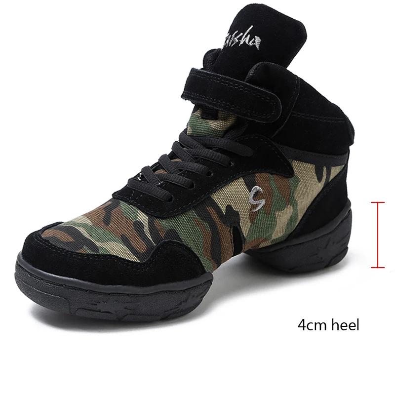Sapatos De Dança Para As Mulheres Jazz Shoes Meninas Esportes Tênis Das Senhoras Sola Macia Respiração Dança Moderna Respirável Dança Leve - Image 1