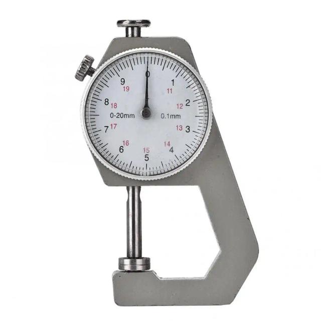 Medidor de Diâmetro de Pérola de 0-20mm - Instrumento Preciso para Joalheiros e Medição de Diamantes