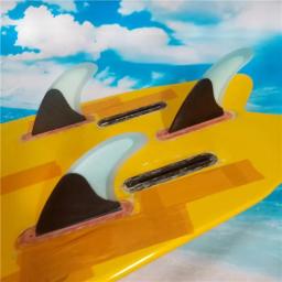 Tri-Fin Carbon Fiber Fin Surfboard Fins, grandes acessórios de surf board, vários tamanhos, S e M, Clearance Sale - Image 3