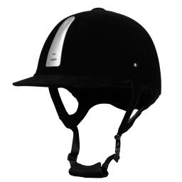 Capacete de segurança equitação de veludo Equestrian Sport Schooling Protective Head Gear Capacetes equinos ventilados para jovens cavaleiros - Image 2