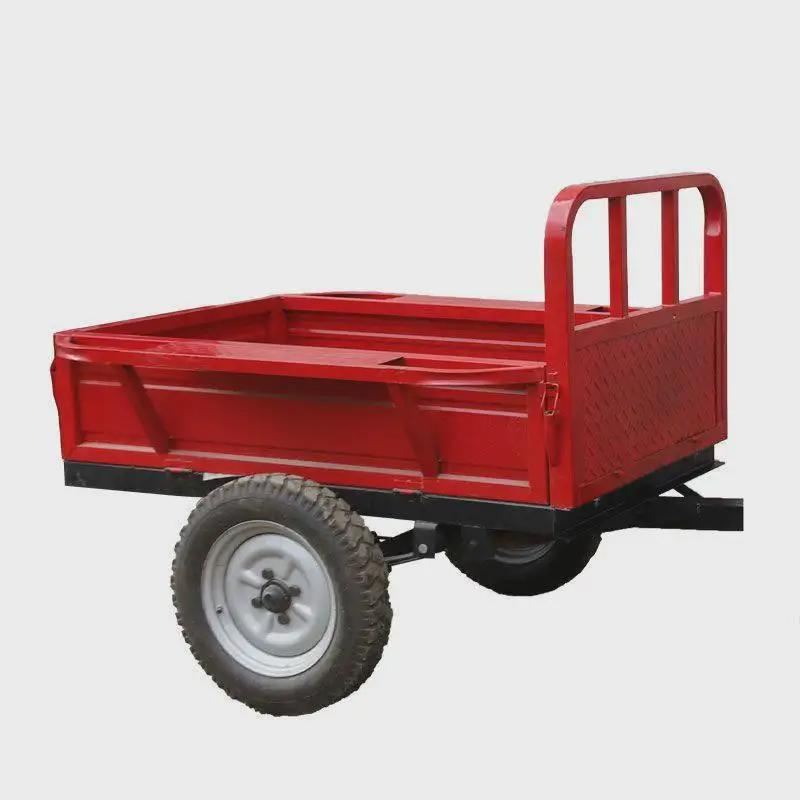 trator agrícola pequeno micro-leme portátil de quatro rodas - Image 1