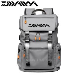 Mochila de pesca de lazer masculina para montanhismo, mochila de viagem ao ar livre grande capacidade, nova - Image 3