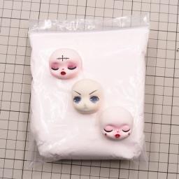 Argila ultra-leve para escultura DIY, modelagem lama, Hand Made Plasticine boneca, transformando molde, rosto tez, pele branca e rosa, profissional, 200g - Image 3