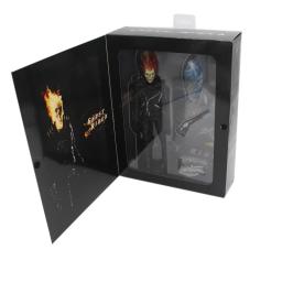 Ghost the Rider 23cm BJD Figura Modelo Brinquedos com Pano de PVC - Image 4
