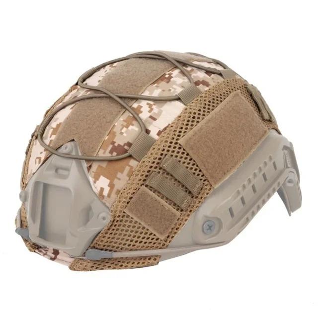 Airsoft capa capacete tático para mh pj bj, airsoft, acessórios paintball - Image 1