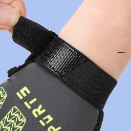 Luvas de pesca antiderrapantes para crianças, camisola completa, isca de skate, bicicleta, acampamento ao ar livre, escalada, fitness, primavera - Image 3