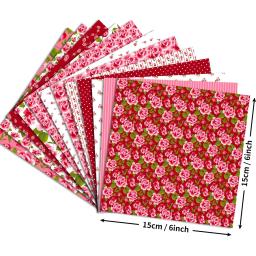 Scrapbooking Paper Pad, Christmas Journal Planner, Cartão Cardstock Backgrounds, DIY Art Craft Decoração, 15x15cm, 12 folhas - Image 2